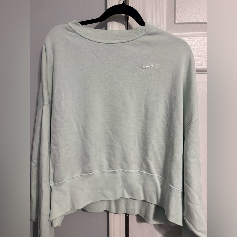 Nike Women's Mint Crew Neck Sweater